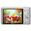 Câmera Sony DSC-W630 Prata c/ 16.1MP, LCD 2,7”, Zoom Óptico 5x, Vídeo HD, Panorâmica 360º, Menu Diversão, Detector de Face e Sorriso + Cartão MS 8GB