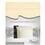 Fronha com Ponto Palito Plumasul 233 fios 50x70 cm - Bege