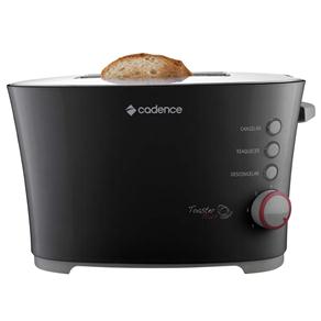 Torradeira Cadence Toaster Plus TOR105 - Preto