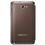 Celular Desbloqueado Samsung Galaxy Note com Processador de 1.4GHz, Tela de 5.3’’, Android 2.3 + Capa Flip Cover Samsung - Marrom  + Prancha GA.MA