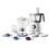 Processador Philips Walita RI7761 Compacto 3 em 1 com Recipiente de 2L - Branco - 750W