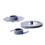 Processador Philips Walita RI7761 Compacto 3 em 1 com Recipiente de 2L - Branco - 750W