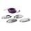 Processador Philips Walita RI7761 Compacto 3 em 1 com Recipiente de 2L - Branco - 750W