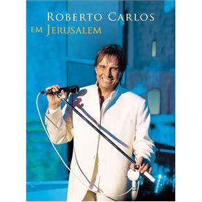 DVD - Roberto Carlos em Jerusalém