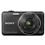 Câmera Sony Cyber-shot DSC-WX50/B Preta c/ 16.2MP, LCD de 2,7”, Zoom Óptico de 5x, Fotos em 3D e Vídeos em Full HD + Cartão SD 8GB+ Bolsa Stillo Preto