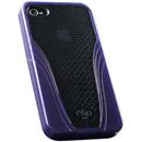 Capa Solo VU iSkin para iPhone 4/4S - Roxo