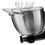 Batedeira Mondial Premium Profissional Eletrônica B-10 Inox/Preto - 300W