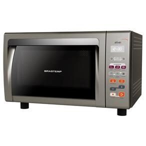 Forno Elétrico Brastemp BOG40A Ative - Inox - 40L