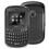 Celular Desbloqueado Claro Alcatel OT355 Cinza QWERTY, Dual Chip, c/ Câmera, Rádio FM, Viva-voz + Fone de Ouvido + Chip Único Claro Pré-Pago 