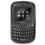 Celular Desbloqueado Claro Alcatel OT355 Cinza QWERTY, Dual Chip, c/ Câmera, Rádio FM, Viva-voz + Fone de Ouvido + Chip Único Claro Pré-Pago 
