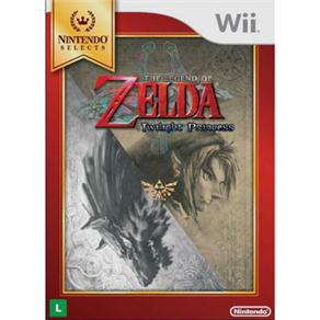Jogo The Legend Zelda: Twilight Princess – Wii