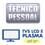 Técnico Pessoal Instalação TV LCD e Plasma até 32”