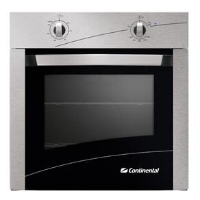 Forno de Embutir a Gás Continental FOGCT060E1B2IN com Grill e Timer - 220V - 66 Litros 