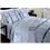 Jogo de Cama Solteiro Kacyumara Charles 150 Fios - Azul
