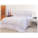Jogo de Cama Solteiro Scavone Acgua 200 Fios - ...
