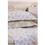 Jogo de Cama King Scavone Doris 200 Fios - Branco/Bege