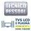 Técnico Pessoal Instalação TVs LCD e Plasma a partir de 33" + Instalação Home Theater