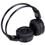 Fone de Ouvido Sem Fio Dotcell DC-F200 com Entrada para Cartão de Memória SD/TF e FM - Preto