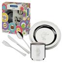 Conjunto Infantil Tramontina Baby Inox - 5 Peças