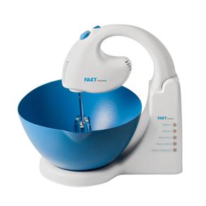 Batedeira Faet Koolmix 390 Branco/Azul - 100W