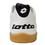 Chuteira Lotto Futsal Stadio Due ID - Branco/Preto
