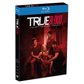 Blu-Ray - Box True Blood: A Quarta Temporada Completa - 5 Discos