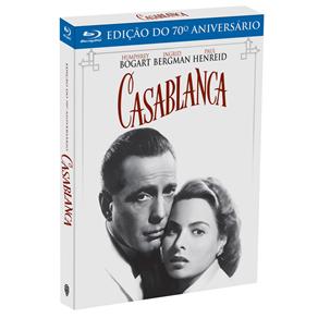Blu-Ray - Casablanca: Edição Comemorátiva do 70º Aniversário - Casablanca: 70th Anniversary - 3 Discos