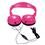 Fone de Ouvido Playboy com Microfone PBEPHF 18-09 - Rosa