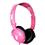 Fone de Ouvido Playboy com Microfone PBEPHF 18-09 - Rosa