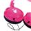 Fone de Ouvido Playboy com Microfone PBEPHF 18-09 - Rosa