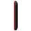 Celular desbloqueado 411 Meu Preto/Vermelho c/ Câmera 1.3MP, Rádio FM/MP3/MP4, Dual Chip, Quadriband, Bluetooth + Fone de Ouvido + Cartão de 2GB