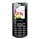 Celular desbloqueado 411 Meu Preto c/ Câmera 1.3MP, Rádio FM/MP3/MP4, Dual Chip, Quadriband, Bluetooth + Fone de Ouvido + Cartão de 2GB