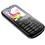 Celular desbloqueado 411 Meu Preto c/ Câmera 1.3MP, Rádio FM/MP3/MP4, Dual Chip, Quadriband, Bluetooth + Fone de Ouvido + Cartão de 2GB