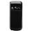 Celular desbloqueado 411 Meu Preto c/ Câmera 1.3MP, Rádio FM/MP3/MP4, Dual Chip, Quadriband, Bluetooth + Fone de Ouvido + Cartão de 2GB