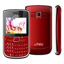 Celular desbloqueado SN61 Meu Preto/Vermelho c/...