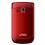 Celular desbloqueado SN61 Meu Preto/Vermelho c/ Câmera 1.3MP, QWERTY, Rádio FM/MP3/MP4, 4 Chips, Wi-Fi, Bluetooth, TV Analógica + Fone + Cartão de 2GB
