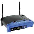 Roteador Linksys WRT54GL Wireless G 54Mbps - Preto