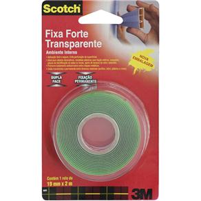 Fita Adesiva 3M Scotch® Fixa Forte H0002290890 - 19 mm X 2m
