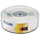 Mídia Elgin CD-R 52X 700MB 82160 - 25 Unidades 