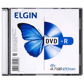Mídia Elgin DVD-R 8X 4.7GB 82110 - 1 Unidade