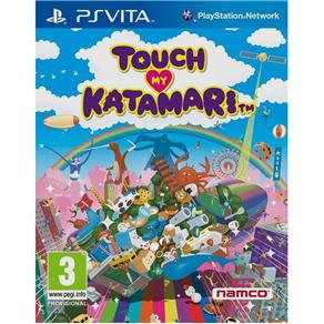 Jogo Touch My Katamari - PS Vita