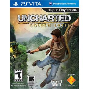 Jogo Uncharted: Golden Abyss - PS Vita