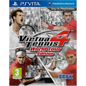 Jogo Virtua Tennis 4: World Tour Edition - PS Vita