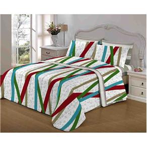 Edredom Casal Camesa Microfibra - Verde/Vermelho/Azul/Bege/Branco 