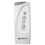 Aquecedor Cadence Ceramic Conforto AQC415 com Controle Remoto, Sistema Air Swing e Sleep Timer - Branco