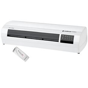 Aquecedor Cadence Ceramic Conforto AQC415 com Controle Remoto, Sistema Air Swing e Sleep Timer - Branco