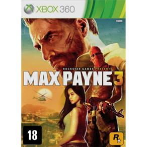 Jogo Max Payne 3 - X360