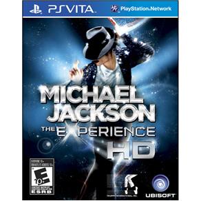Jogo Michael Jackson: The Experience HD - PS Vita