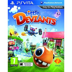 Jogo Little Deviants - PS Vita