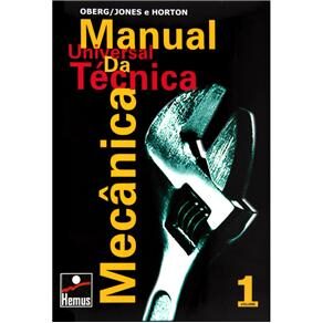 Livro - Manual Universal da Técnica Mecânica - 3 Volumes - Erik Oberg